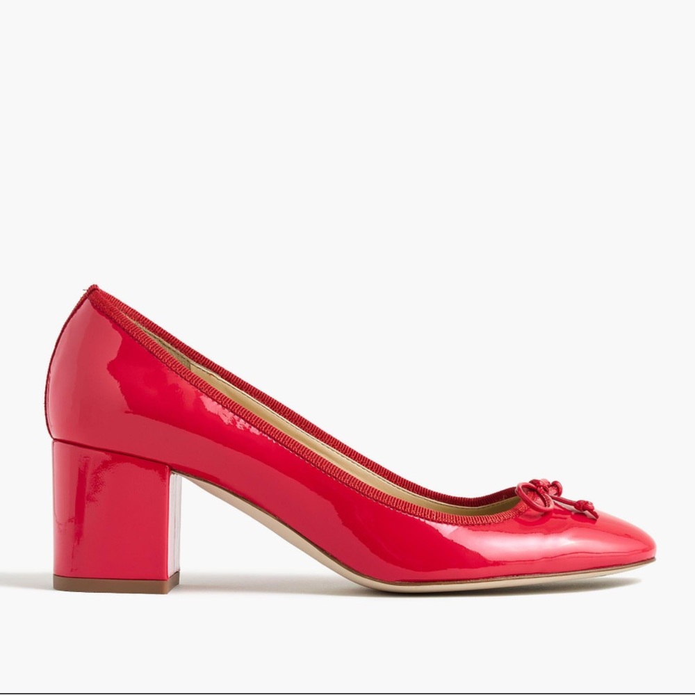 J. Crew Evie Ballet Heel
